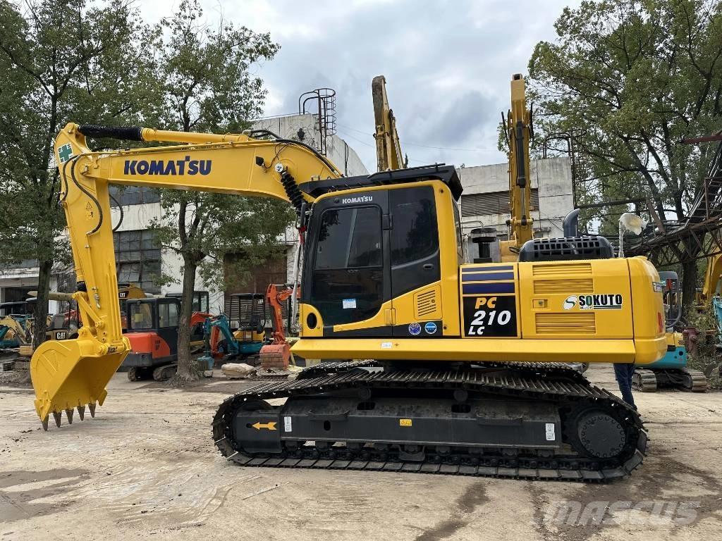 Komatsu PC 210-8 Гусеничные экскаваторы