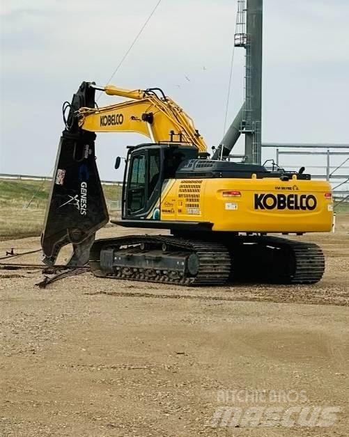 Kobelco SK 350 LC Экскаваторы для разрушения