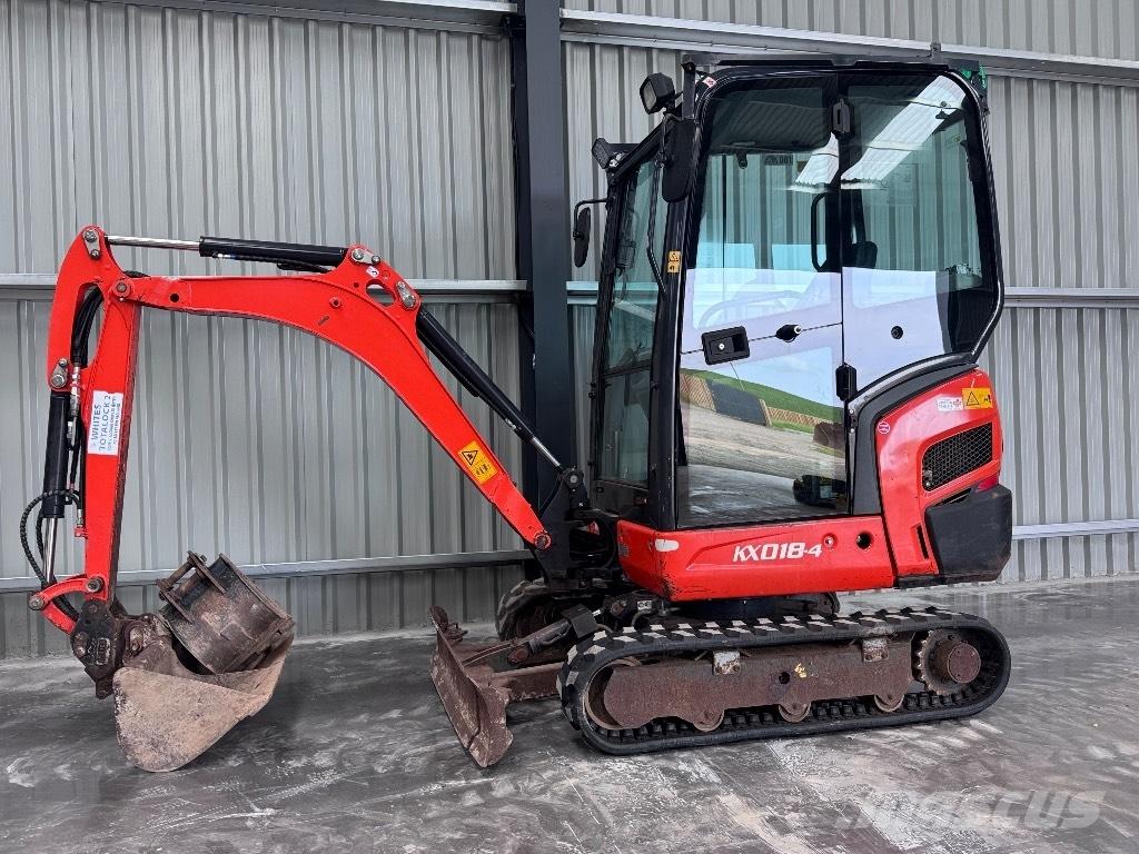Kubota KX 018-4 Мини-экскаваторы