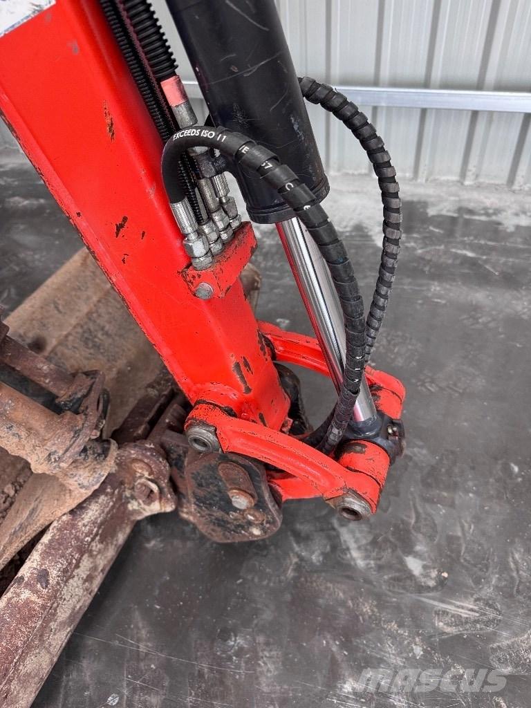Kubota KX 018-4 Мини-экскаваторы