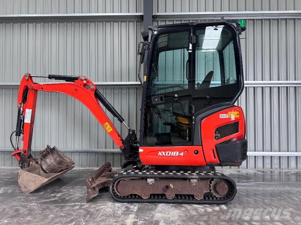 Kubota KX 018-4 Мини-экскаваторы