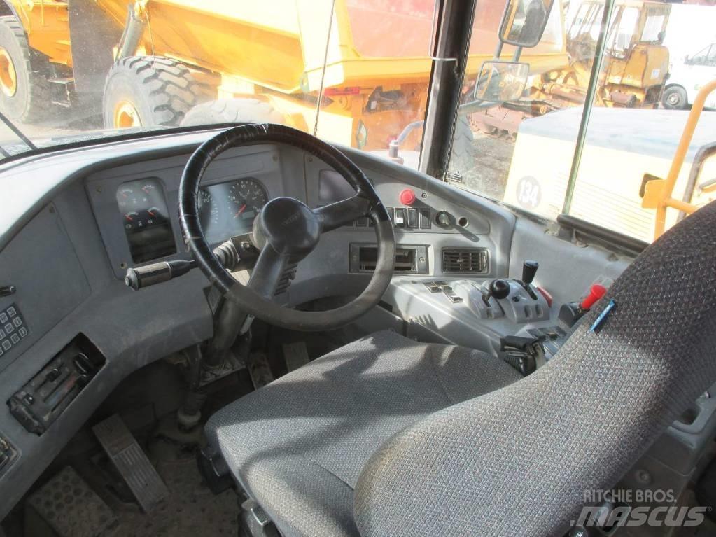 Volvo A 30 D Шарнирно-сочленённые самосвалы