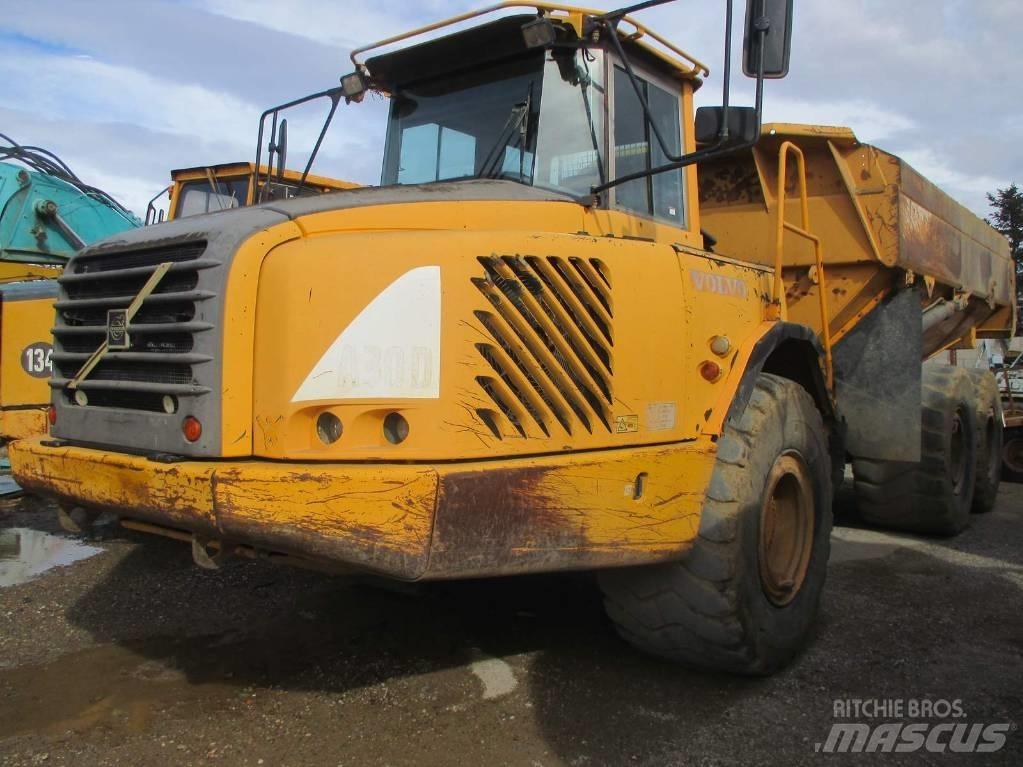 Volvo A 30 D Шарнирно-сочленённые самосвалы