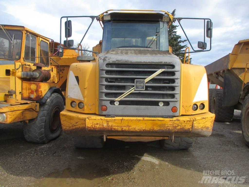 Volvo A 30 D Шарнирно-сочленённые самосвалы