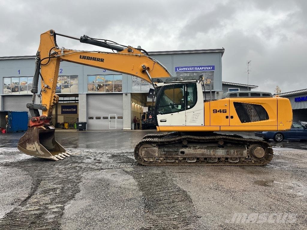 Liebherr R 946 Гусеничные экскаваторы