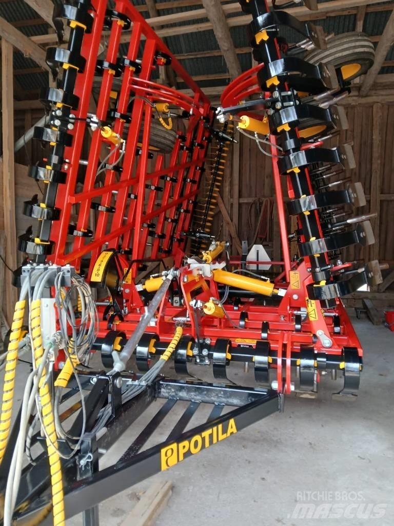 Potila Master 700 H Пружинные бороны