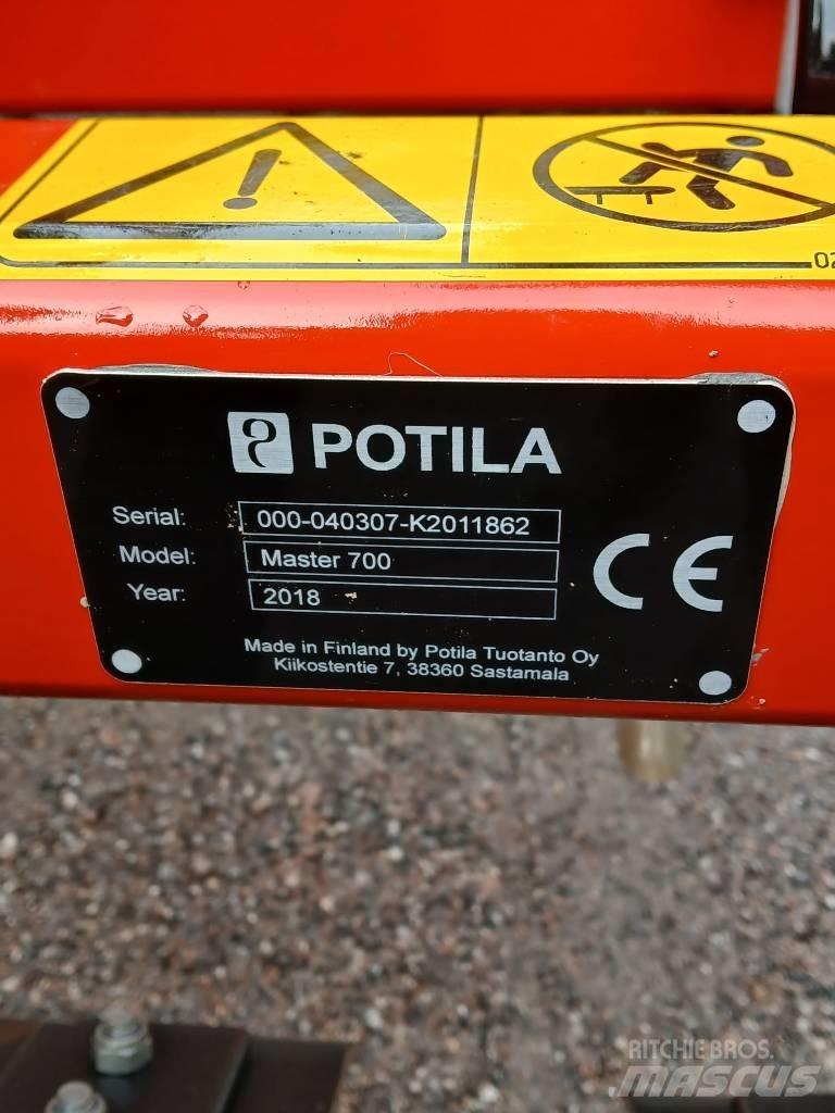 Potila Master 700 H Пружинные бороны