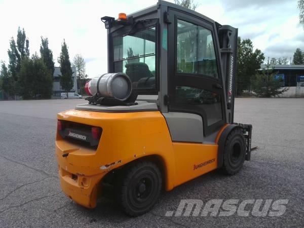 Jungheinrich TFG 430 Газовые погрузчики