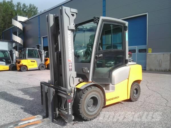 Jungheinrich TFG 430 Газовые погрузчики