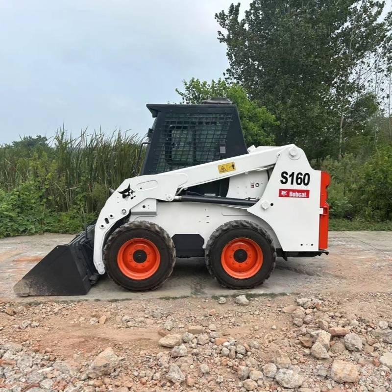 Bobcat S 160 Мини-погрузчики