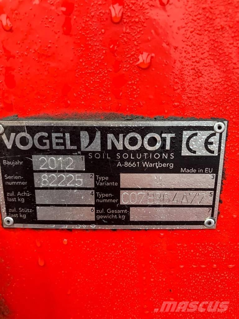 Vogel & Noot Plus XM Оборотные плуги