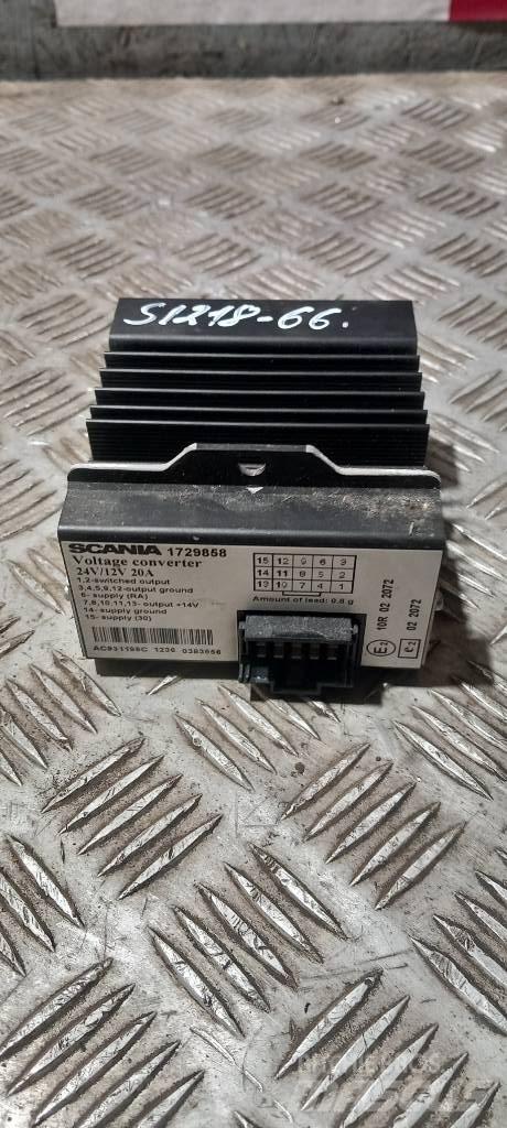 Scania R 440   1729858 Электронные блоки