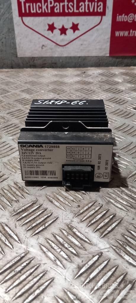 Scania R 440   1729858 Электронные блоки