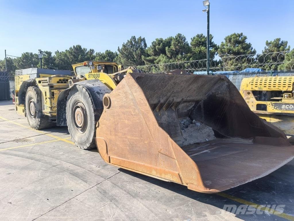 Atlas Copco ST 1030 Подземные погрузчики