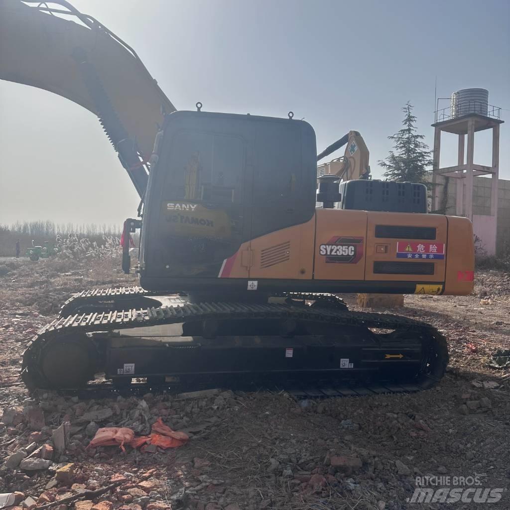 Sany SY 235 Гусеничные экскаваторы