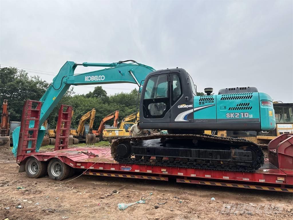 Kobelco SK 210 LC Гусеничные экскаваторы