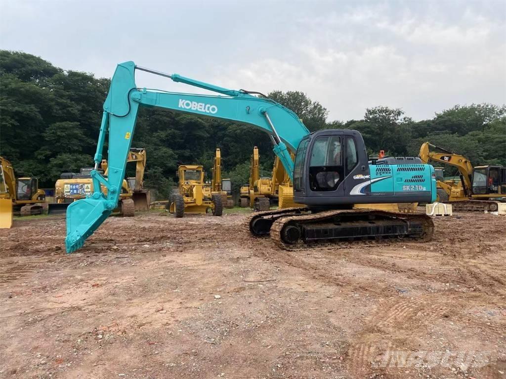 Kobelco SK 210 LC Гусеничные экскаваторы