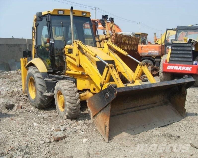 JCB 3cx Экскаваторы-погрузчики