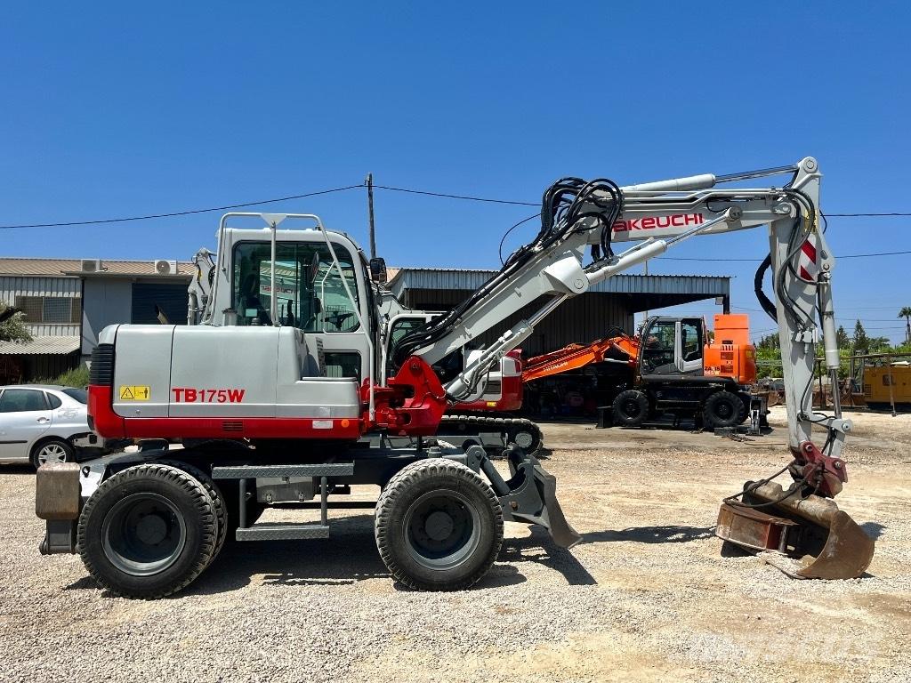 Takeuchi TB 175 W Колёсные экскаваторы