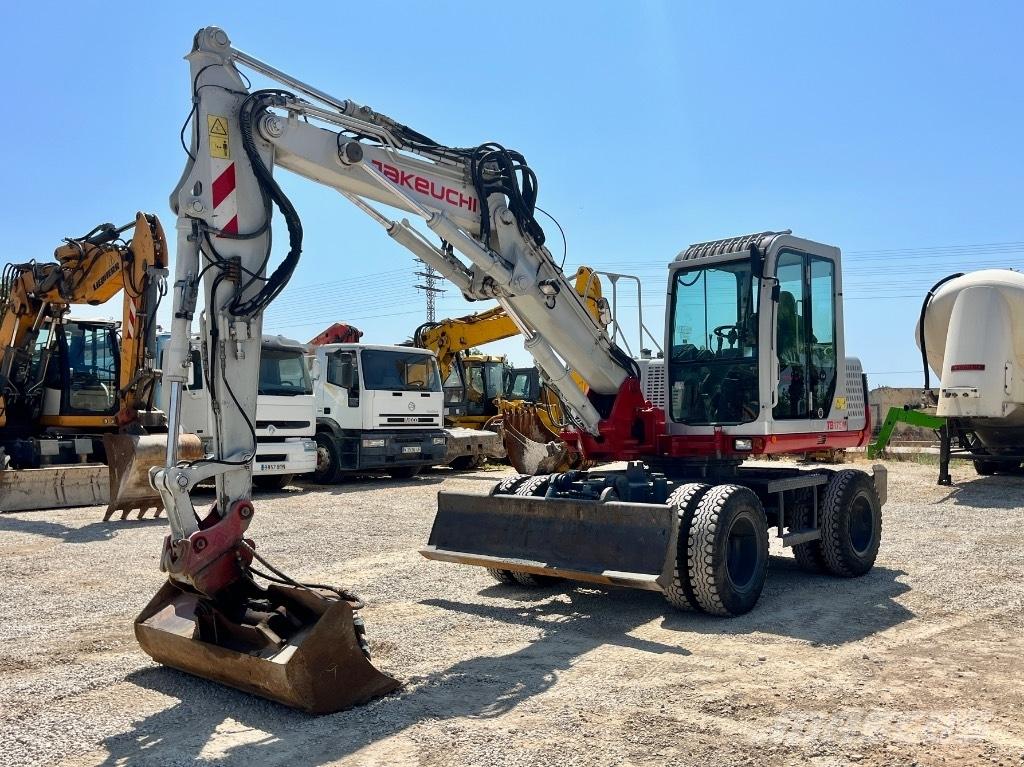 Takeuchi TB 175 W Колёсные экскаваторы