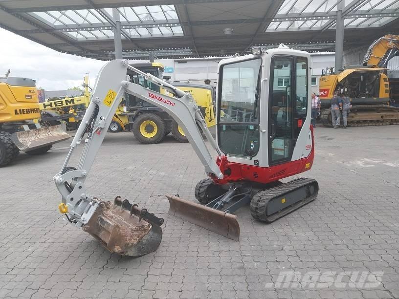 Takeuchi TB 216 A Мини-экскаваторы