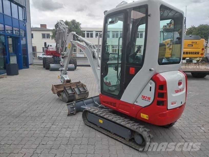 Takeuchi TB 216 A Мини-экскаваторы