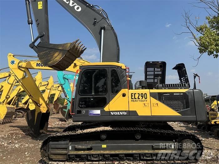 Volvo EC 290 Гусеничные экскаваторы