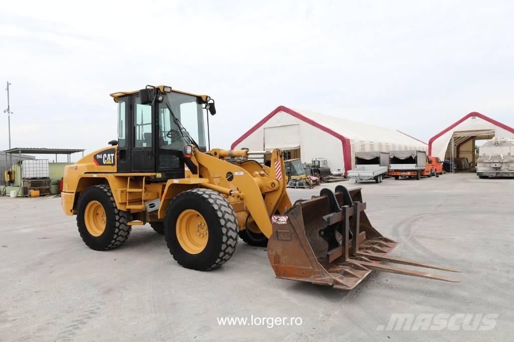 CAT 914 G Фронтальные погрузчики