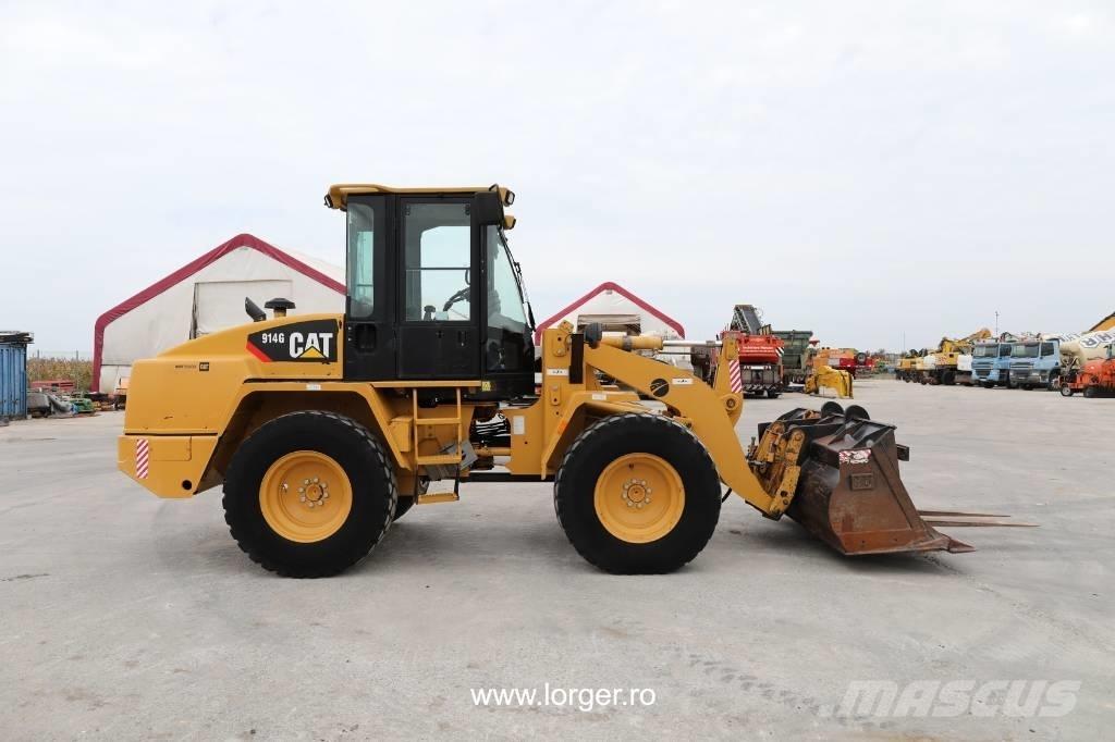 CAT 914 G Фронтальные погрузчики