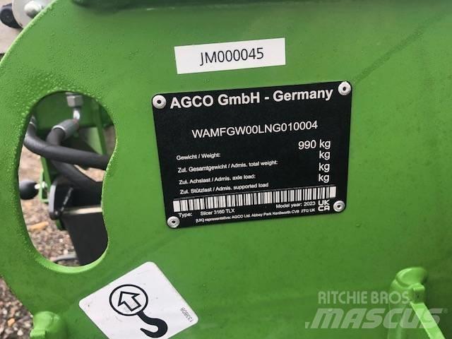 Fendt 3160 TLX MOWER Роторные косилки