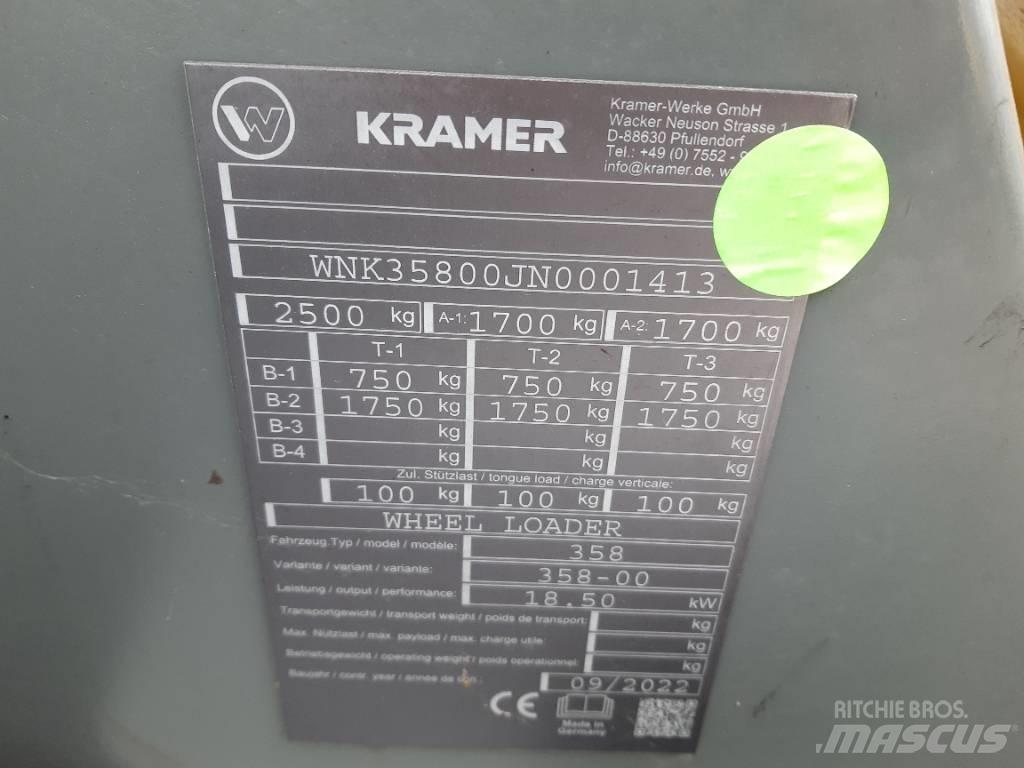 Kramer 5035 Фронтальные погрузчики
