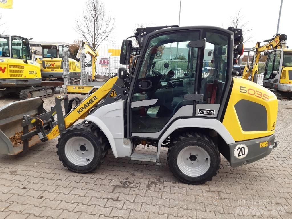 Kramer 5035 Фронтальные погрузчики