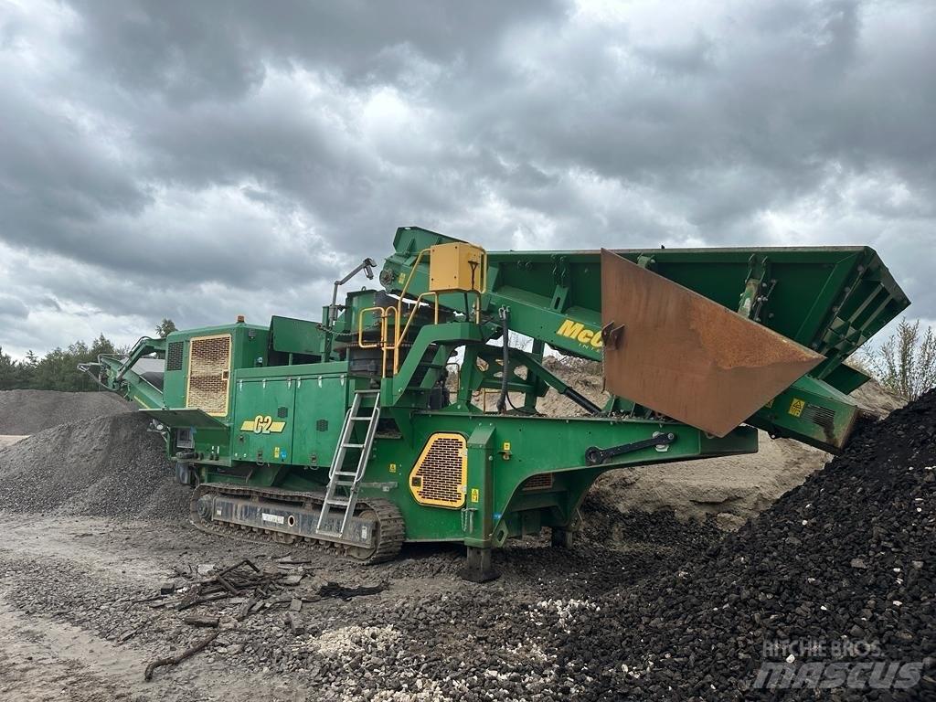 McCloskey C2 Мобильные дробилки