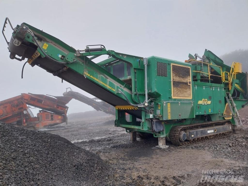 McCloskey C2 Мобильные дробилки