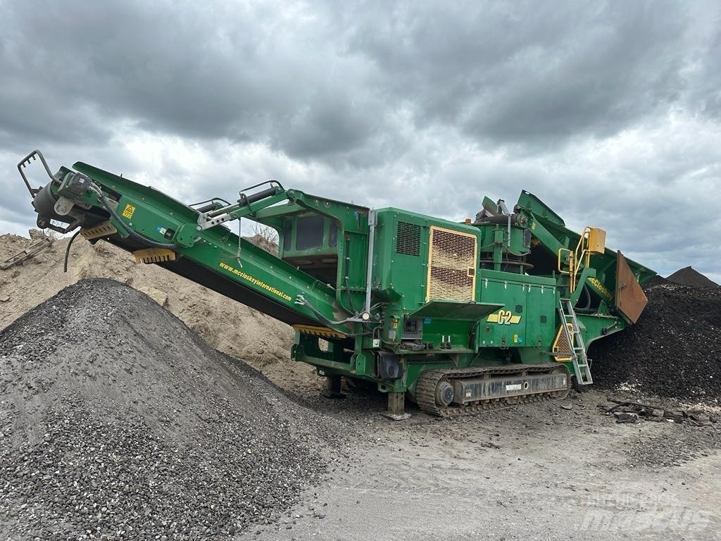 McCloskey C2 Мобильные дробилки