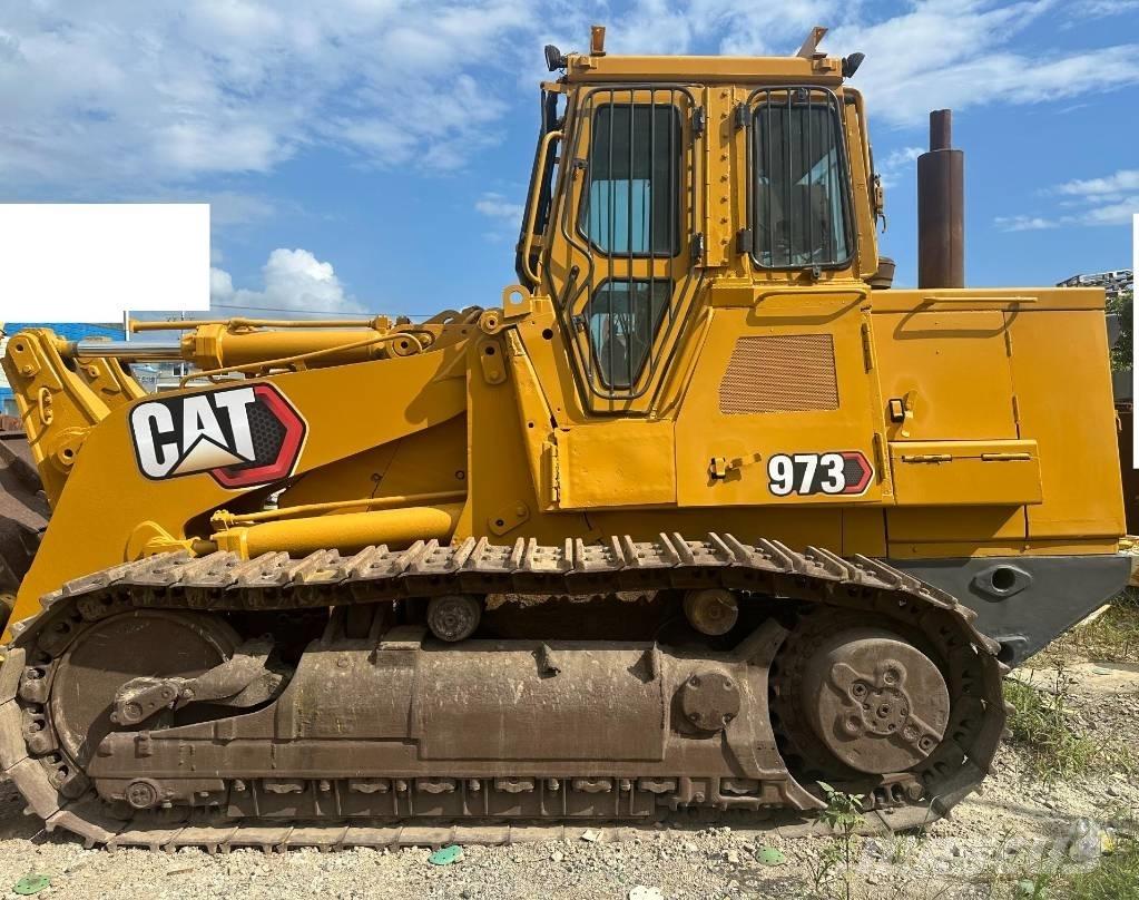 CAT 973 Фронтальные погрузчики