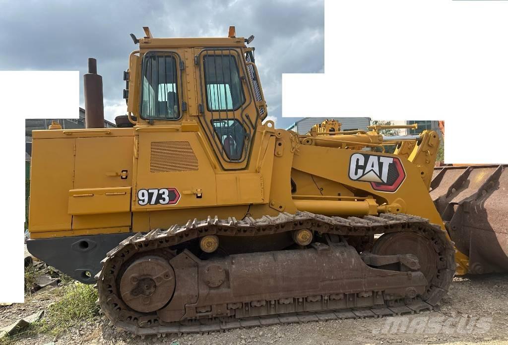 CAT 973 Фронтальные погрузчики