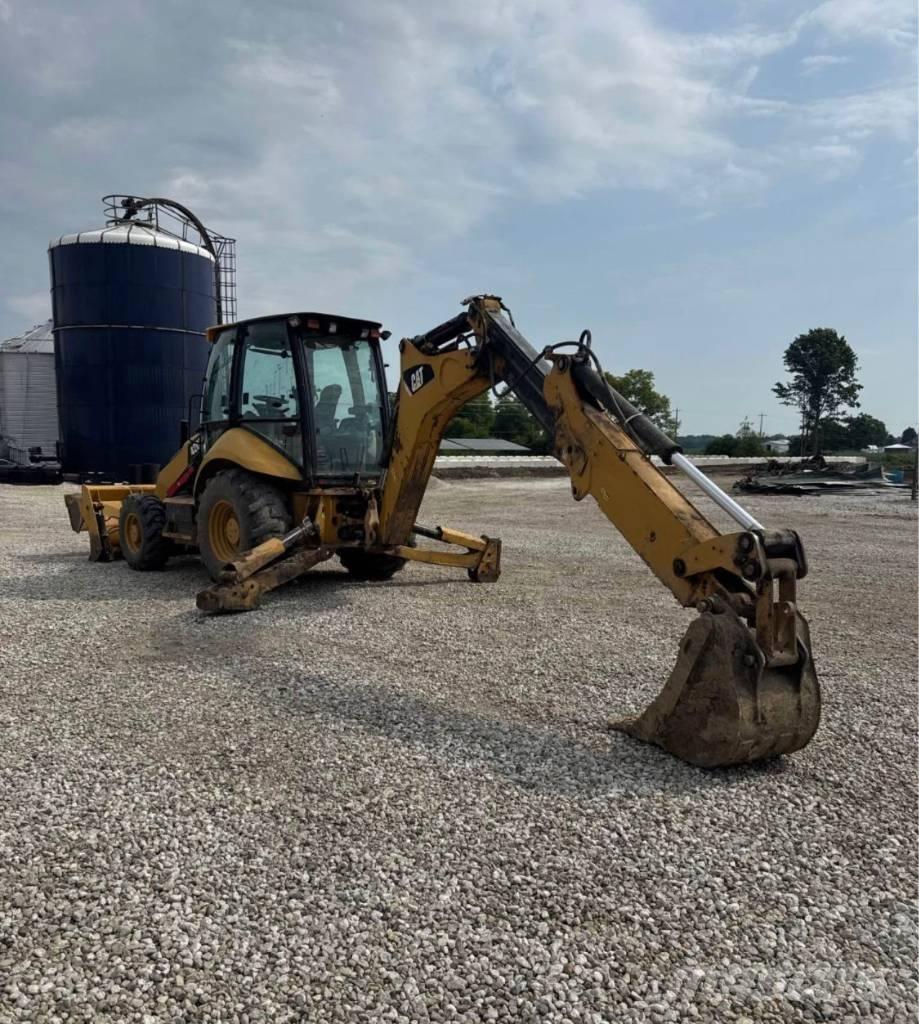 CAT 420 F Экскаваторы-погрузчики