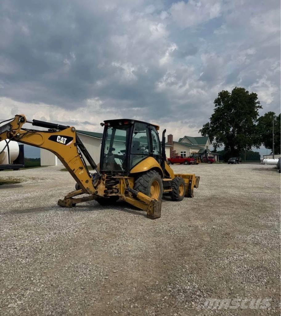 CAT 420 F Экскаваторы-погрузчики