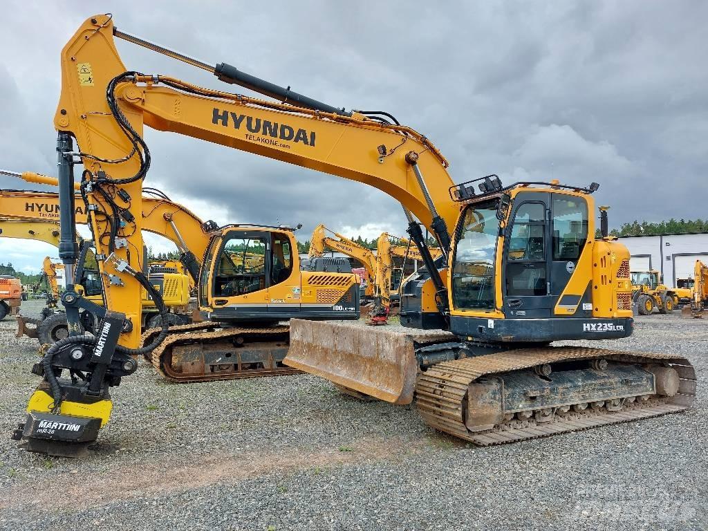 Hyundai HX 235 LCRD Гусеничные экскаваторы