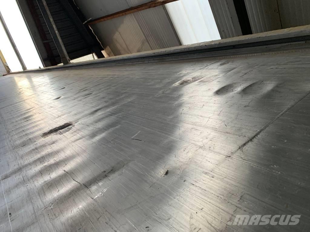 Kraker Walking floor Лёгкие прицепы