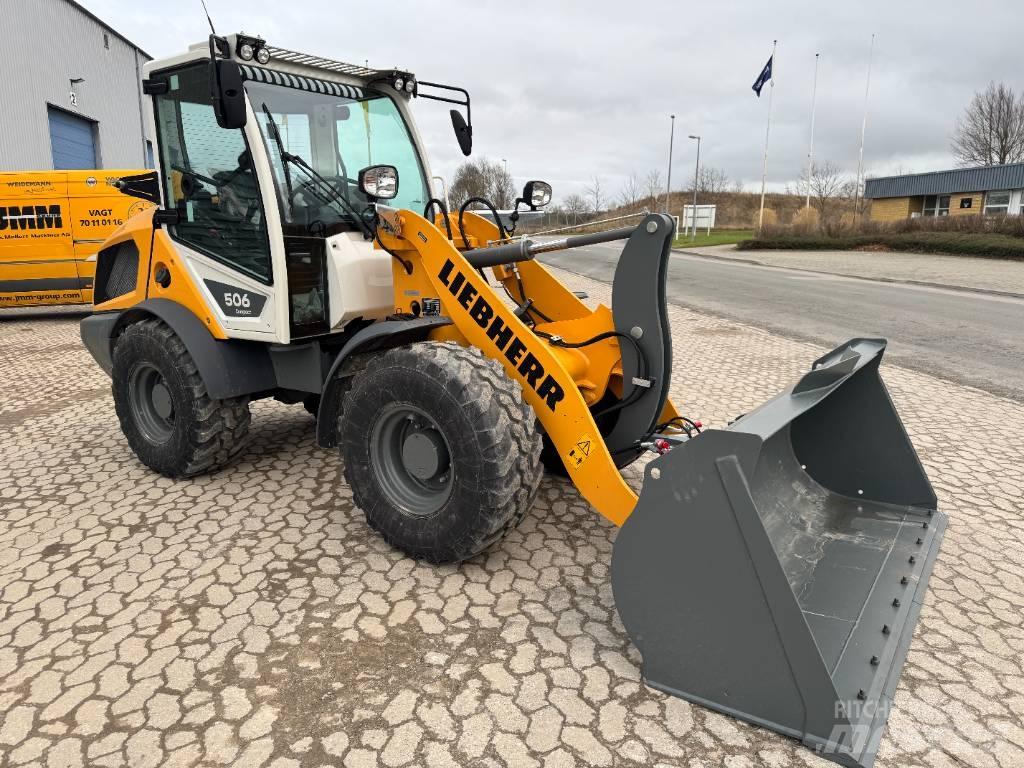 Liebherr L 506 Фронтальные погрузчики