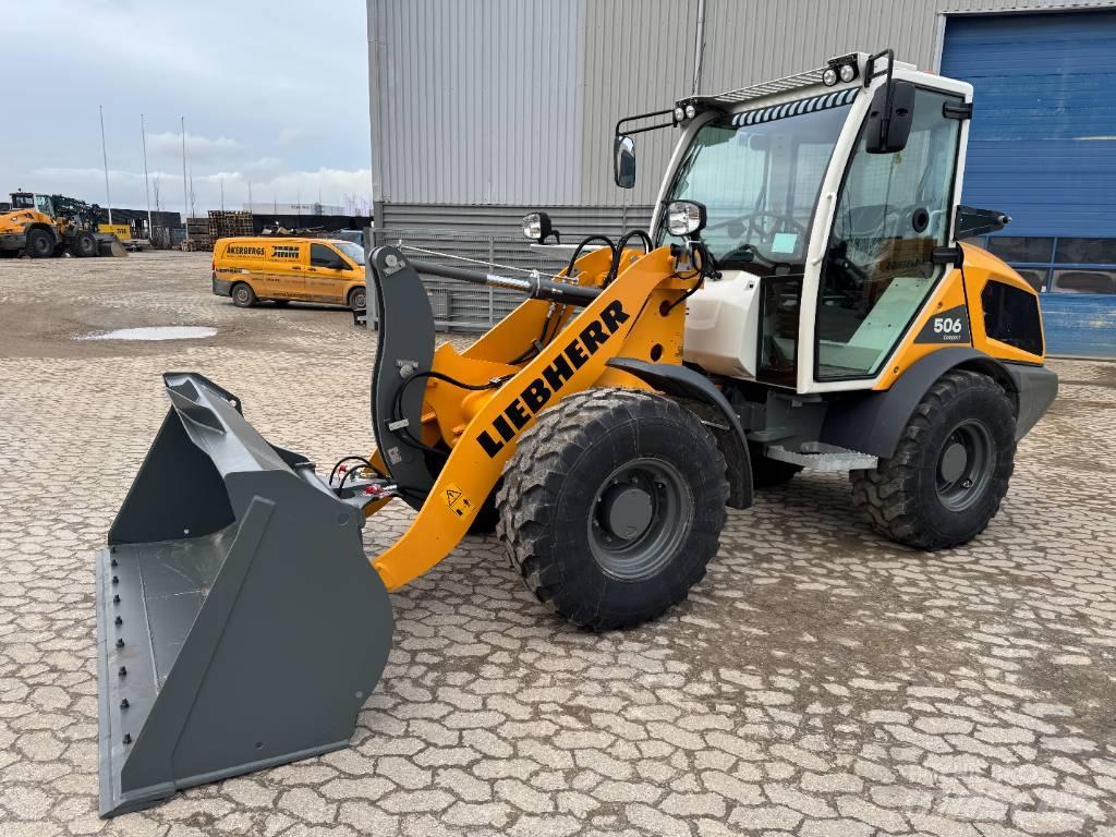 Liebherr L 506 Фронтальные погрузчики