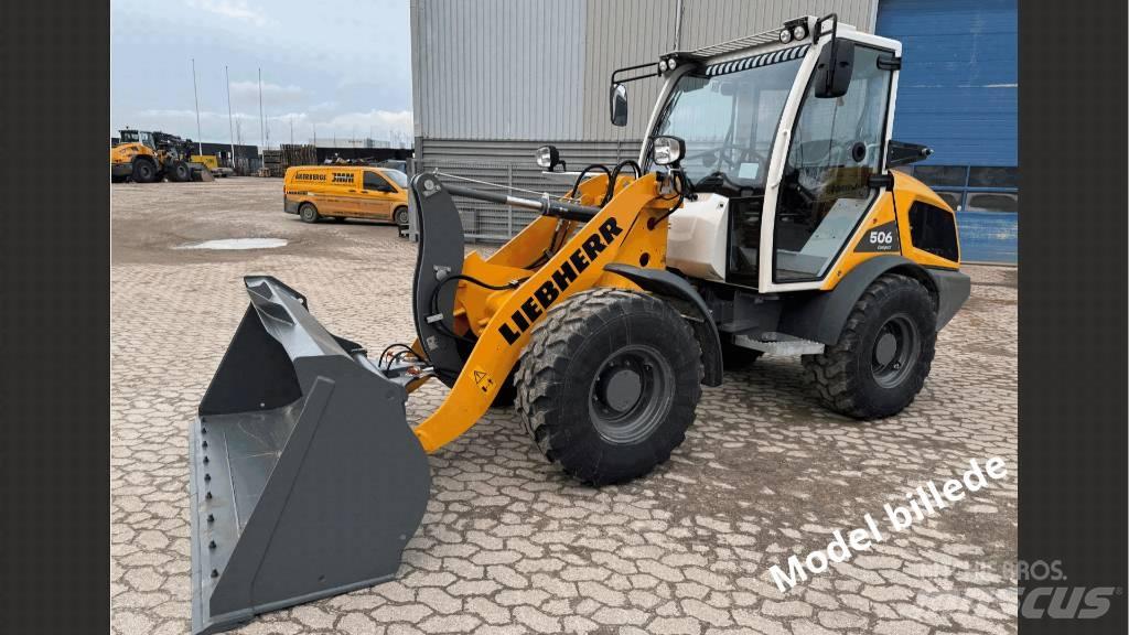 Liebherr L 506 Фронтальные погрузчики