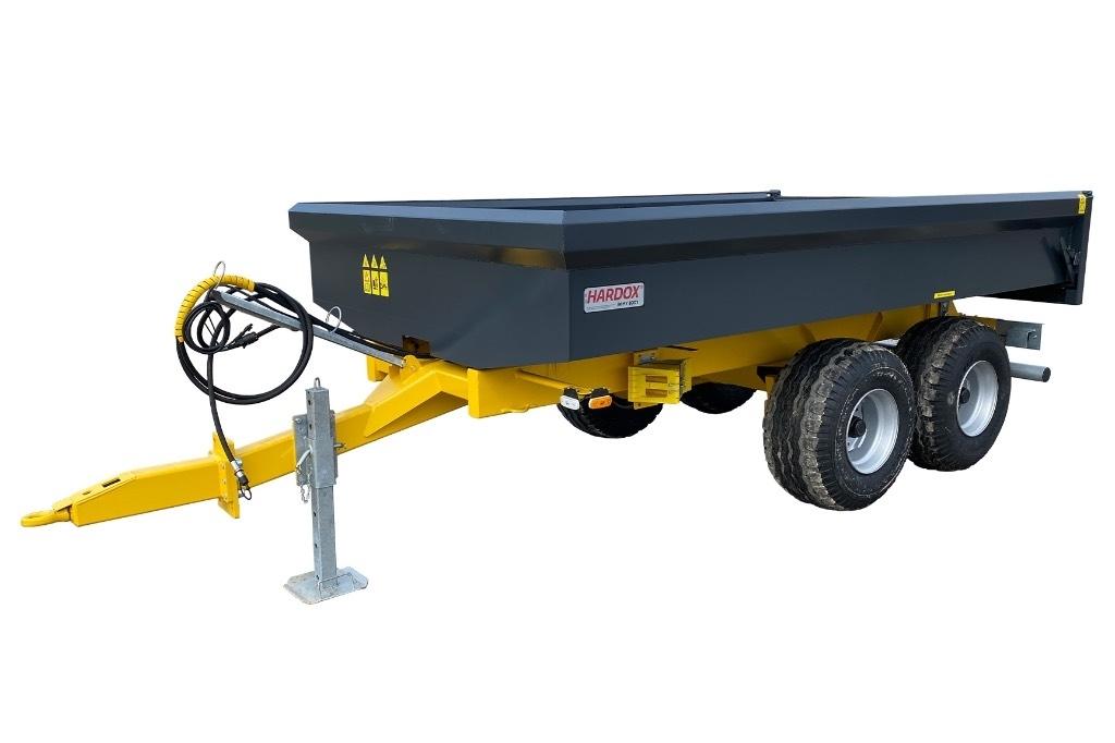 SRF 9 ton Dumpervagn Компоненты строительной техники