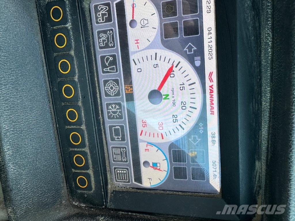 Yanmar B95W (40810) Колёсные экскаваторы
