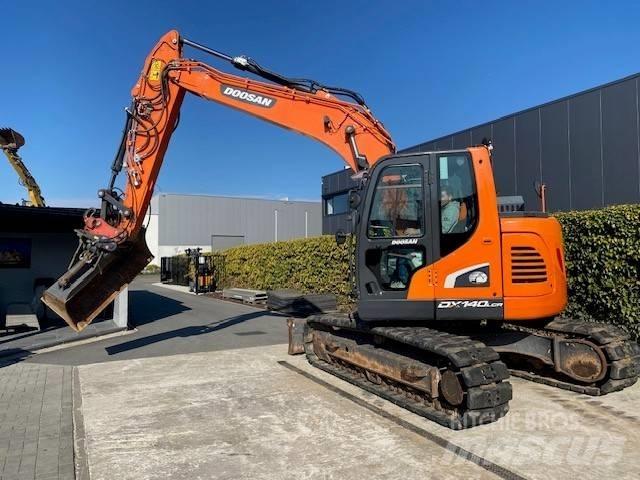 Doosan DX140LCR-5 Гусеничные экскаваторы