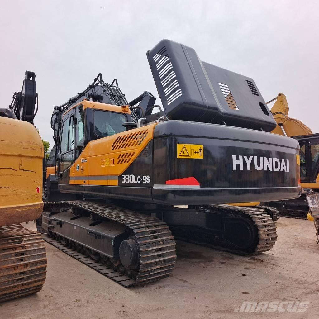 Hyundai 330LC-9T Гусеничные экскаваторы