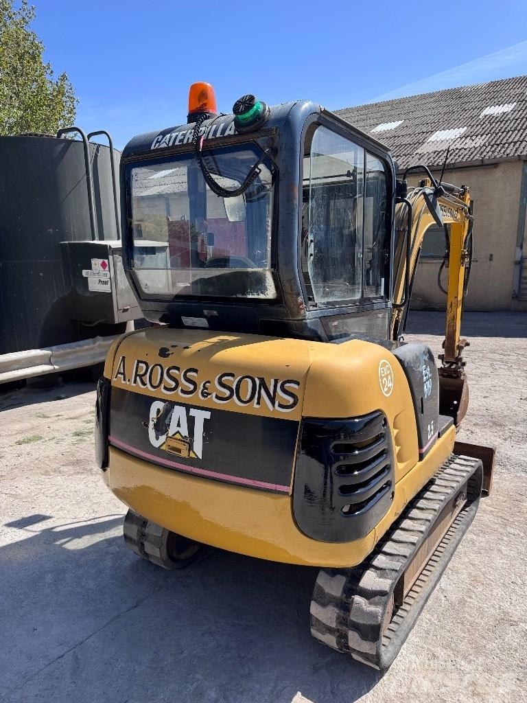 CAT 302.5 Мини-экскаваторы