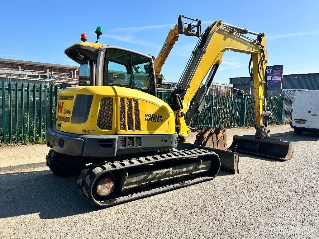 Wacker Neuson ET90 Малые экскаваторы 7т-12т